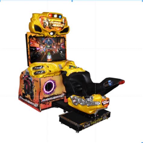 Classic Coin Operated Arcade Video Game Machine at Rs 200000 | Racing ...