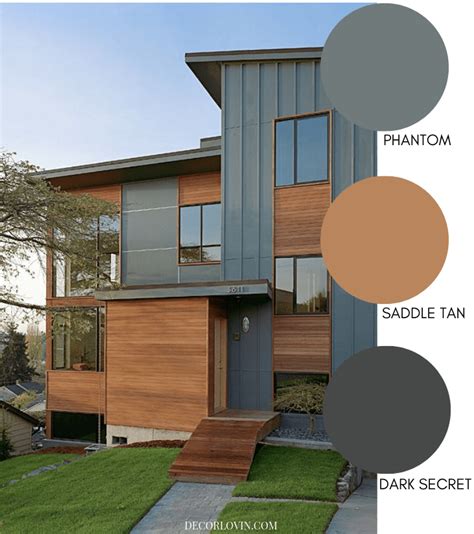 Modern Gray Home Exterior - what's news