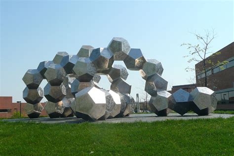 Jon Hudson Public Sculpture - Double Helix Sculpture