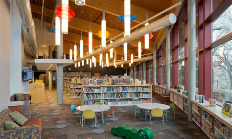 Olney Branch, Montgomery County Public Libraries - WoodWorks | Wood Products Council