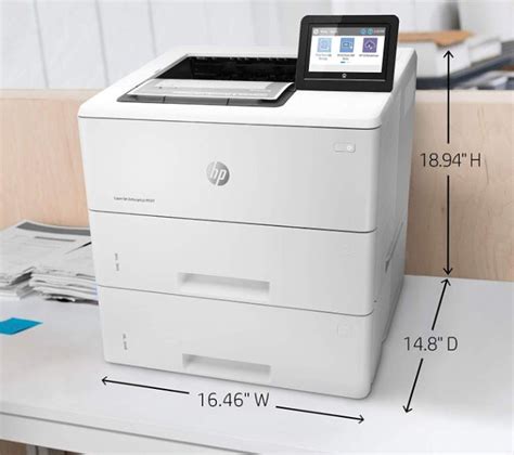 In-Depth Review of the HP Laserjet Enterprise M507x - Nerd Techy