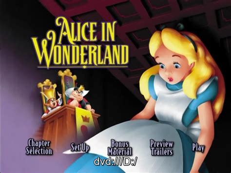 Opening to Alice in Wonderland 2000 DVD (HD) - video Dailymotion