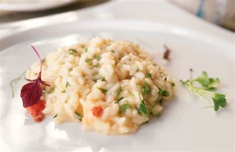 Gordon Ramsey Hell's Kitchen Lobster Risotto Recipe - Food Fanatic