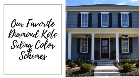 Our Favorite Diamond Kote Siding Color Schemes for the Denver Area - Denver Siding Contractor