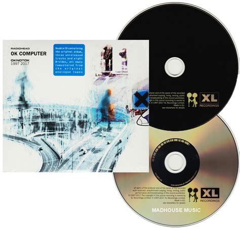 RADIOHEAD CD x 2 OK COMPUTER OKNOTOK 1997 - 2017 Deluxe 23 Tracks DOUBLE + sheet 634904086824 | eBay