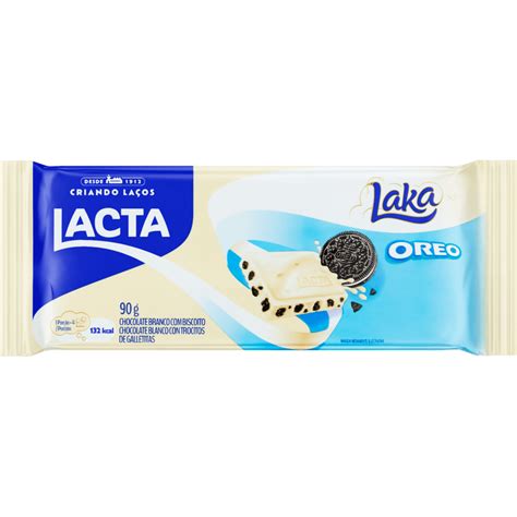 CHOCOLATE LACTA 90GR OREO - supermercadosimperatriz