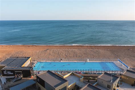 What is Sea Lanes, Brighton’s new outdoor swimming pool? - Swim Magazine