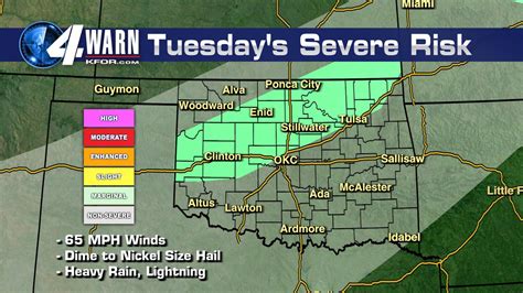 Oklahoma City Weather Today | Forecast & Radar | KFOR 4Warn Storm Team