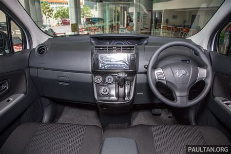 GALERI: Perodua Alza facelift – Advance dan SE 2018 Perodua Alza SE_Int ...