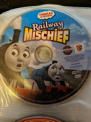 Thomas & Friends: Railway Mischief (DVD) 884487113602 | eBay