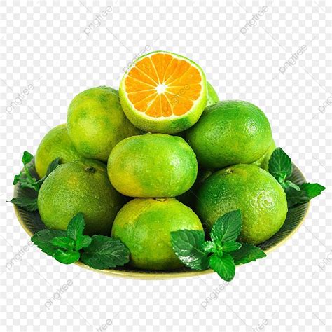 Tangerine PNG Picture, Green Peel Tangerine Details, Yichang Tangerine, Fresh Oranges, Fresh ...