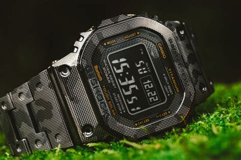 How Not To Be Seen: A Primer On Camouflage With The Casio G-Shock GMW-B5000CM | aBlogtoWatch