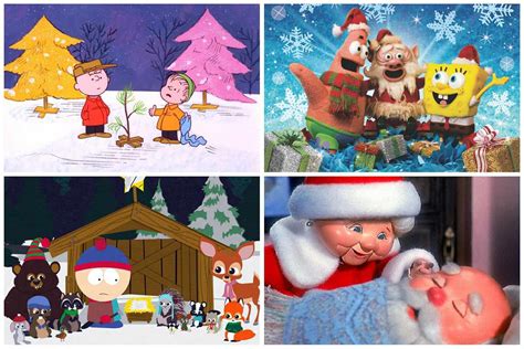 10 Most Merry Christmas Cartoons