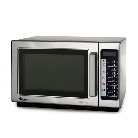 Amana RCS10TS 1000 Watt Five Power Level Microwave Oven | eBay