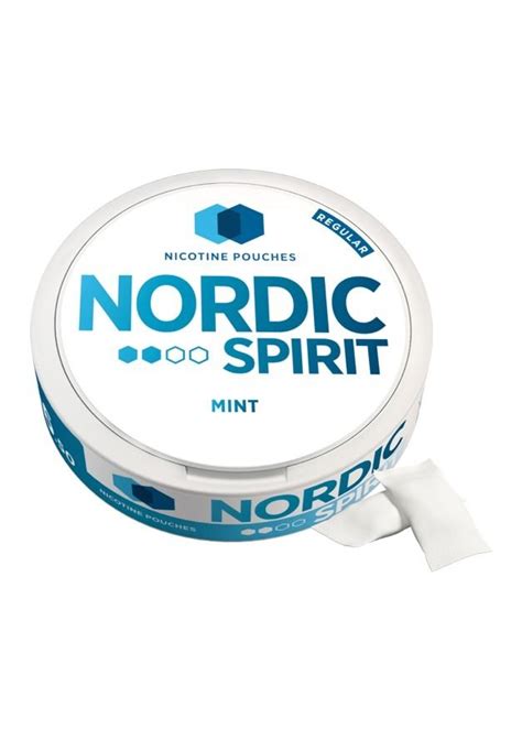 Nordic Spirit Mint Regular | Nordic Spirit