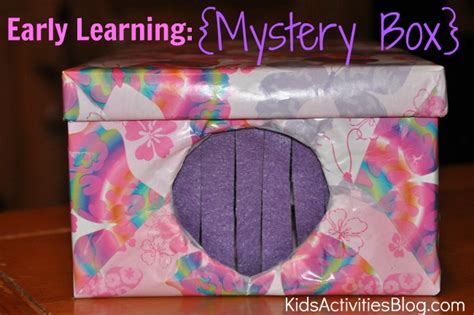 Early Learning: Mystery Box