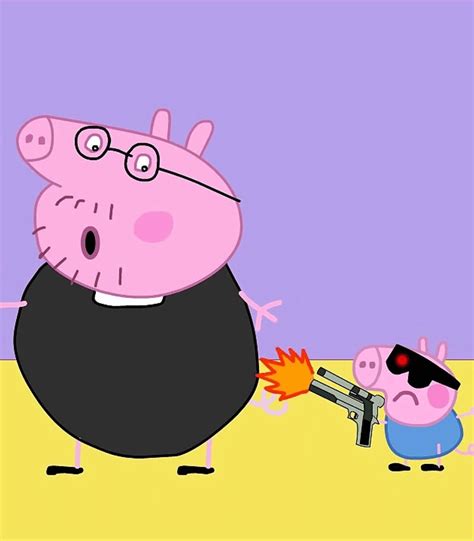 Peppa Pig Horror Wallpaper Discover more Desktop, horror story, House ...