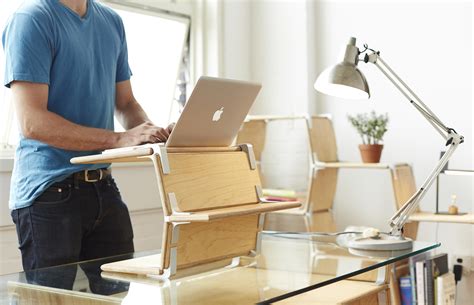 Laptop Stand Standing Desk Work From Home Sustainably - Etsy