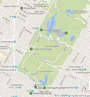 Central_Park_map | CityRover Walks NY