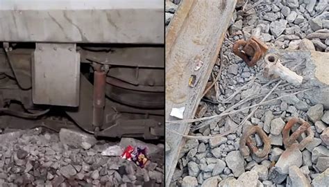 Outrage Erupts As Sabarmati Express Derails Due To 'Object Placed On Track'; Netizens Dub It ...