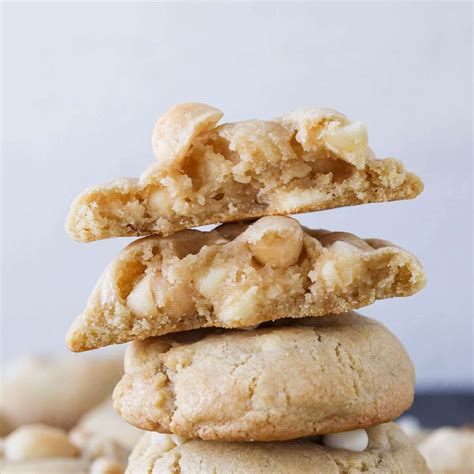 Perfect Chewy White Chocolate Macadamia Nut Cookies - Chef Lindsey Farr