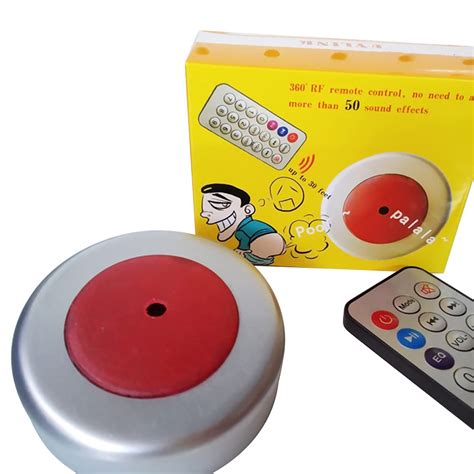 Buy Hspemo Fart Machine Fart Sound Noise Remote Controlled Fart Sounds ...