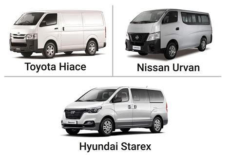 Commuter/Hiace Type Van