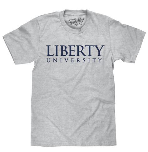 Liberty University T-Shirt - Gray – Tee Luv