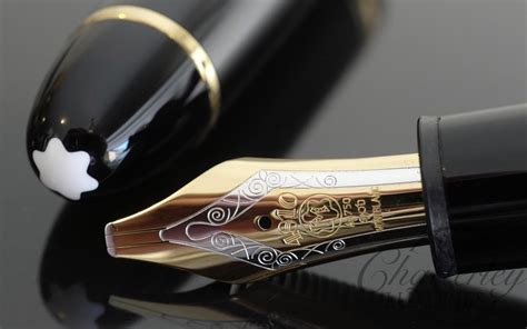 Montblanc 149 Fountain Pen with Bespoke Music nib