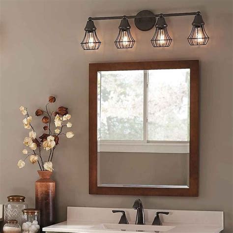 125 awesome farmhouse bathroom vanity remodel ideas (85) | Bathroom vanity decor, Rustic ...