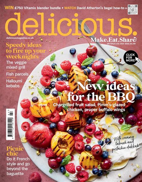 delicious. Magazine - July 2021 Back Issue