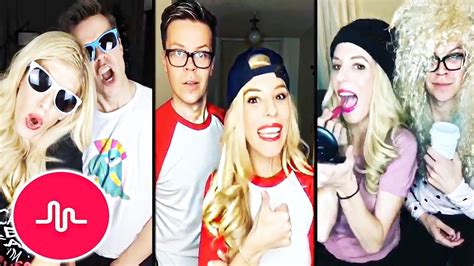 CRINGIEST AND FUNNIEST TIK TOK 2020 MUSICAL.LYS!! | REBECCA ZAMOLO & MATT SLAYS - YouTube