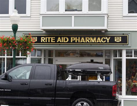 Rite Aid Pharmacy Sign, Camden ME | Wall-mounted sign above … | Flickr