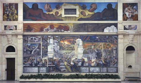 Diego Rivera – Detroit Mural – West Pacific Review