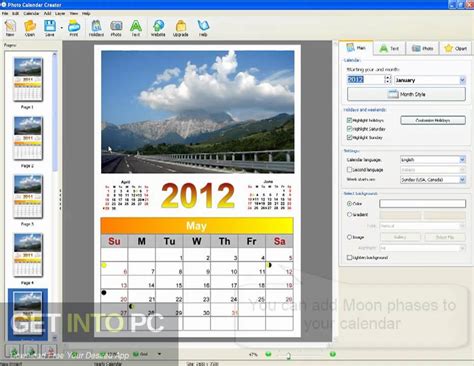 Calendar Creator Software Free Download Full Version - fupowerful