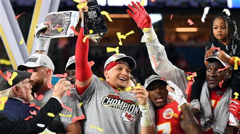 Super Bowl MVP Patrick Mahomes proves unstoppable yet again as Chiefs win Lombardi Trophy ...