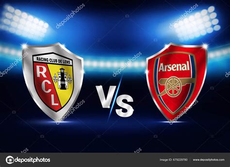 Lens Arsenal Football Match Chmapionship Concept Editorial Backdrop ...