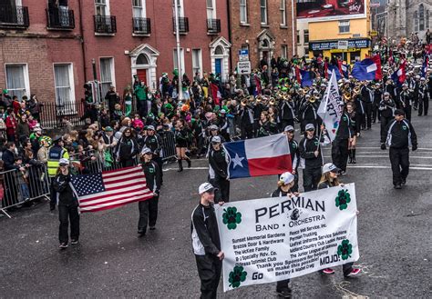 Permian High School, Texas (USA) - St. Patrick's Festival … | Flickr