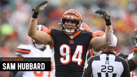 Sam Hubbard Career Highlights | Cincinnati Bengals - Win Big Sports