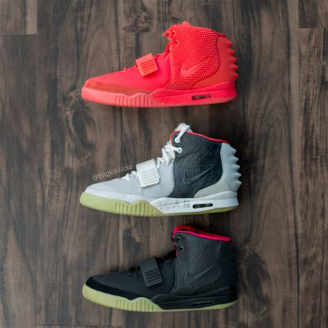 Nike Air Yeezy 2 Mismatch Sample - Sneaker Bar Detroit