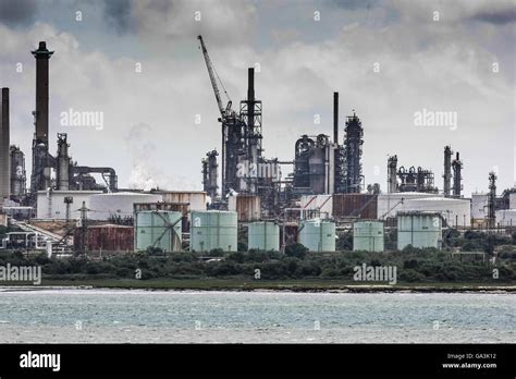 Fawley Refinery is an oil refinery located at Fawley, Hampshire ...