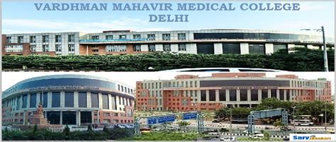 Vardhman Mahavir Medical College, Fees, Courses