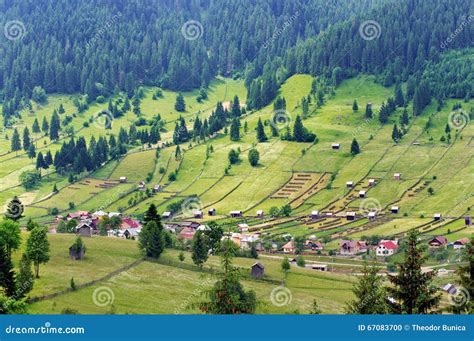 Wonderful Hilly Landscape - Moldova, Romania Stock Photo - Image of mountains, hills: 67083700