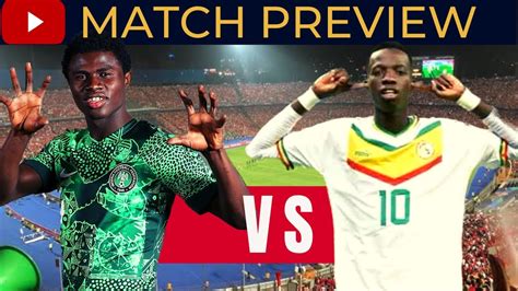 Nigeria Flying Eagles VS Senegal U20 - 2023 Under 20 African Cup of ...