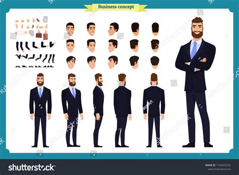 1,335 Male Business Animated Characters Images, Stock Photos & Vectors | Shutterstock