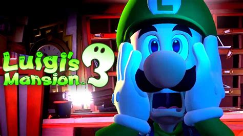 Here's The Announcement Trailer For Luigi's Mansion 3