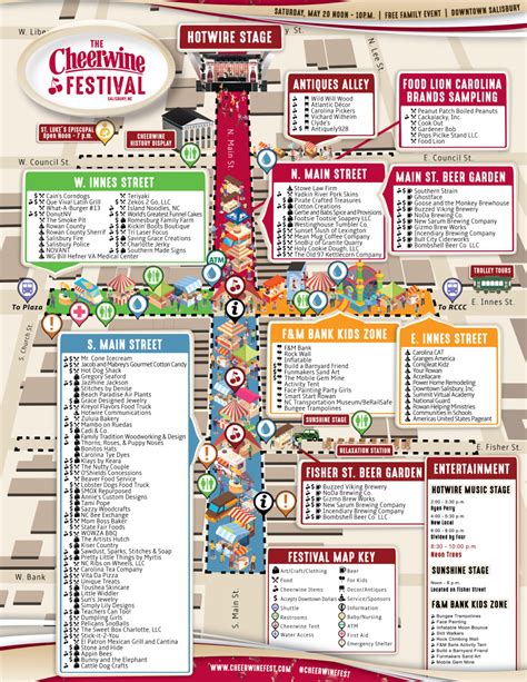 2023 Cheerwine Festival Guide | Maps, Parking, Events