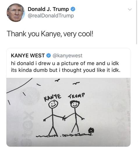 I drew u a picture | Thank You Kanye, Very Cool! | Know Your Meme