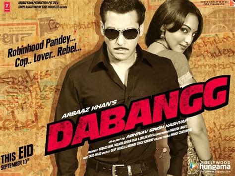 MOVIE MUSIC & MUCH MORE: Dabangg Review