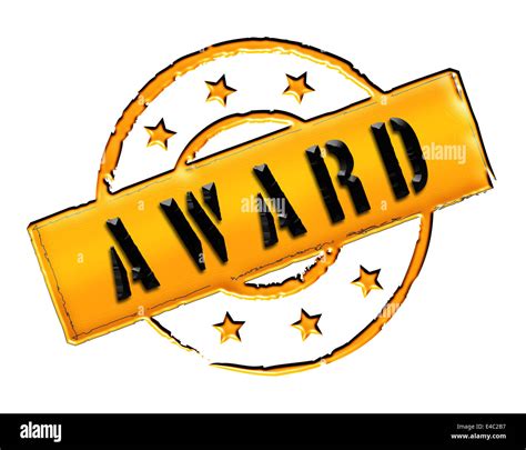 Stamp - AWARD Stock Photo - Alamy